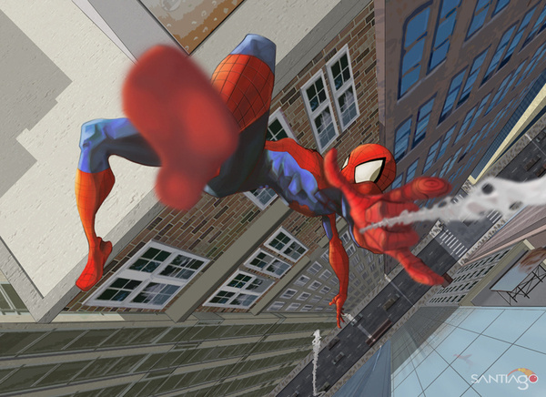 Spiderman by Pertheseus on deviantART