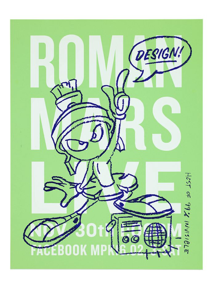 Roman Mars live