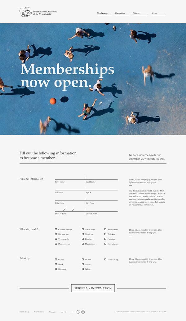 International Academy of the Visual Arts on Behance