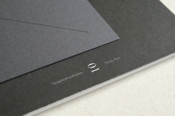Gestalterkrankheiten on Behance #magazine