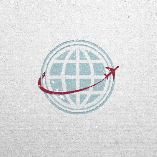 logo | Flickr – Compartilhamento de fotos! #world #retro #texture #desing #ideias #logo #paper #bigode