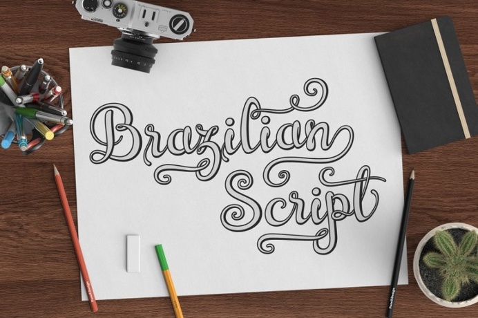 Brazilian Script
