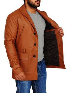 The sweeping, #melodramatic saga of three brothers, their powerful father, and a #beautiful #woman, the popular period drama "Legends of the Fall". See Brad Pitt Leather Coat, He performed as Tristan Ludlow. #bradpitt #legendsofthefall #leathercoat #film #drama #tristanludlow #browncoat #brownleathercoat #style #fashion
