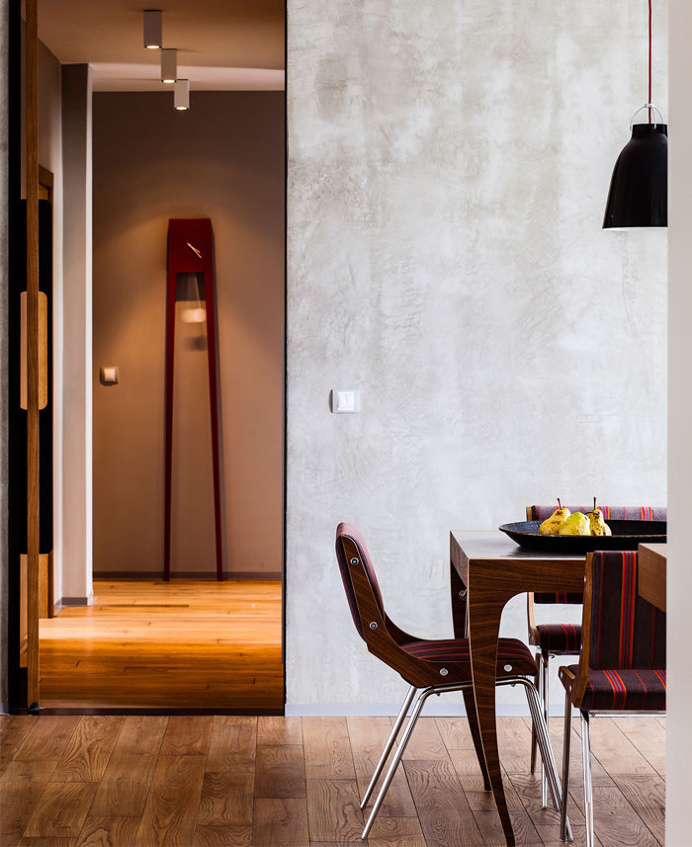 Eclectic Contemporary Apartment with Ethnic Touch - #decor, #interior, #homedecor