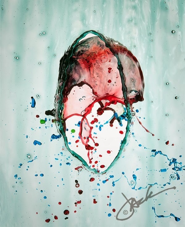 Water Color Abstractions by Jack Long #inspiration #abstract #photography