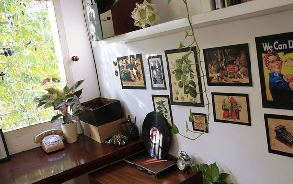 Sunny - Bratus work space #green #agency #office #space #studio #bratus #work