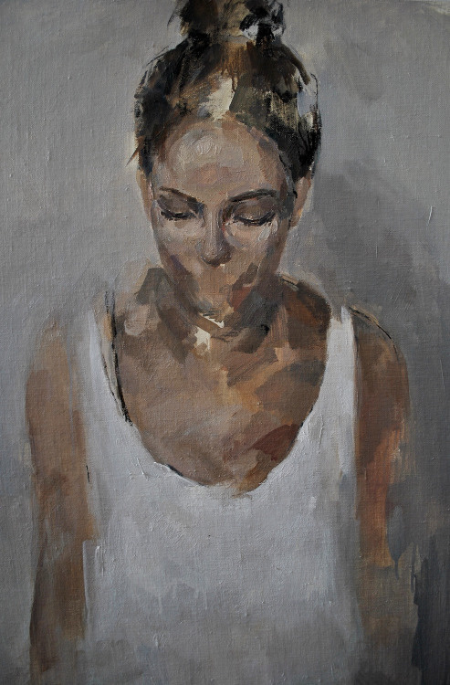 Ma by Desi Civera #desicivera #hiperrealism #painting