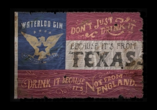 Tumblr #jon #contino #typography #texas #distressed #worn #england