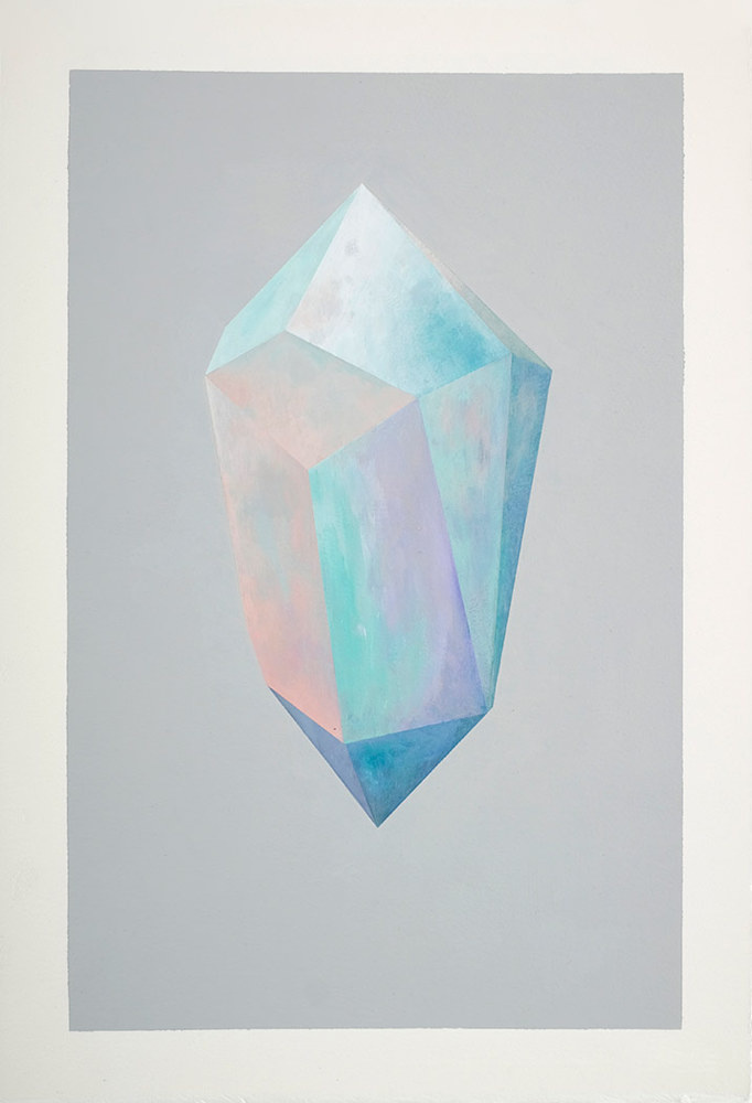 Tesseract (crystals) - Rebecca Chaperon