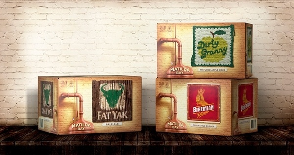 Matilda bay #packaging