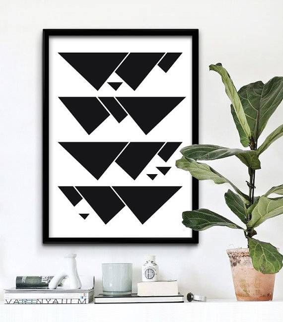 Printable abstract art. #iloveprintable