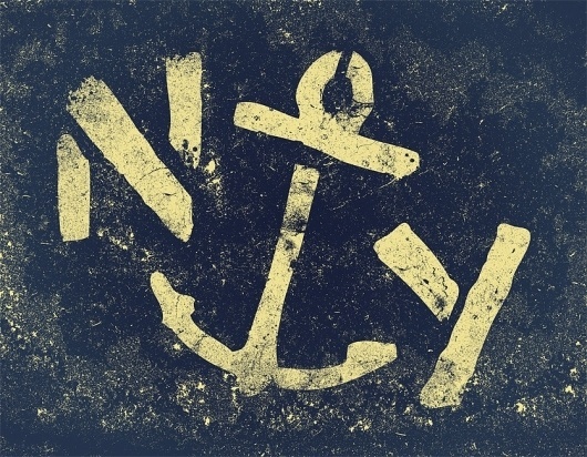 nyanchor3_1000.jpg (836×650) #asphalt #contino #texture #road #grit #paint #nyc #anchor #dirt