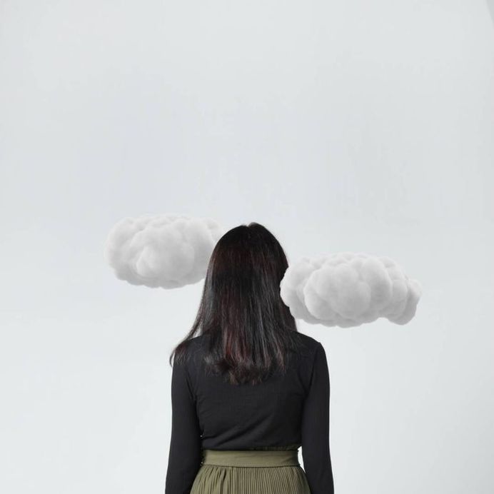 Surreal Minimalism: Candy Colored Instagrams by Marcilea Adinda