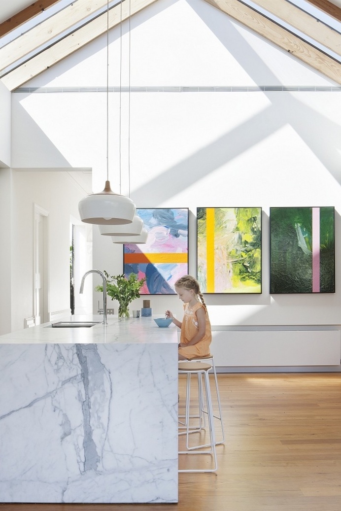 Victorian Terrace House by Matt Gibson Architecture and Design