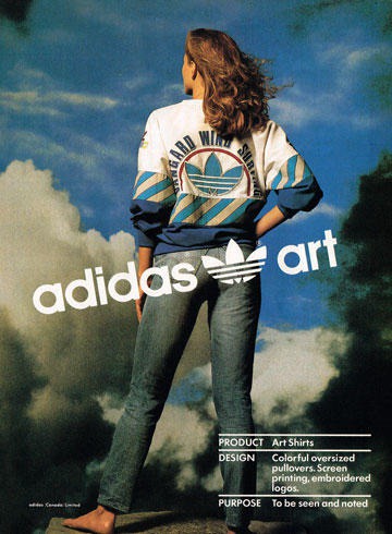 VFILES | Vintage Adidas Ads
