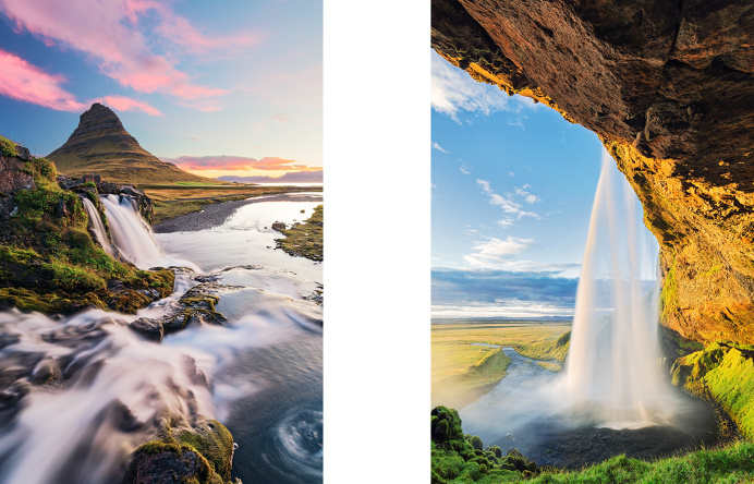 Exploring iceland photography nature beautiful new by Lukas Furlan hiking landscape sunset mountain water sea lake waterfall sky clouds stun