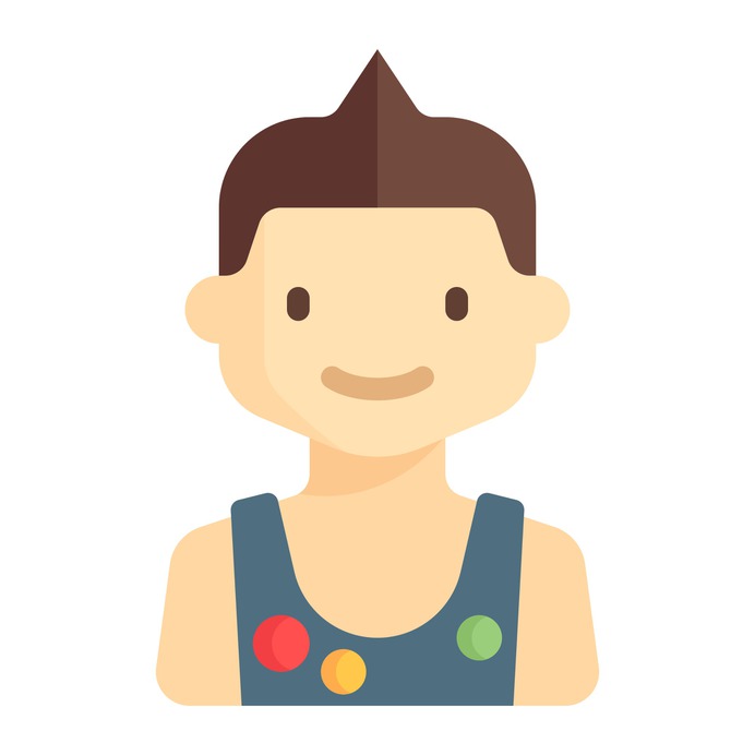 See more icon inspiration related to child, boy, young, avatar, kid, people, user and profile on Flaticon.