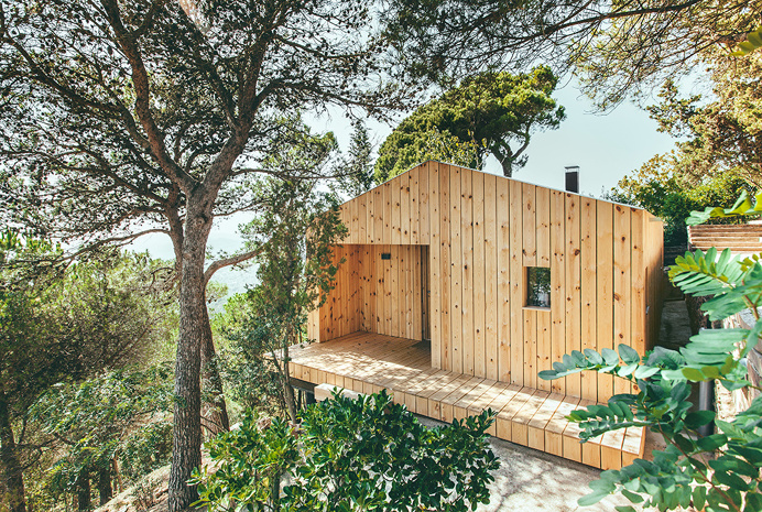Wood Studio House