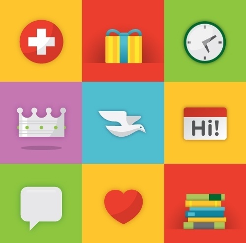 Matt Stevens // Creative Direction + Design - WORK BLOG - New Work:Â Tykoon #graphics #illustration #design #icons