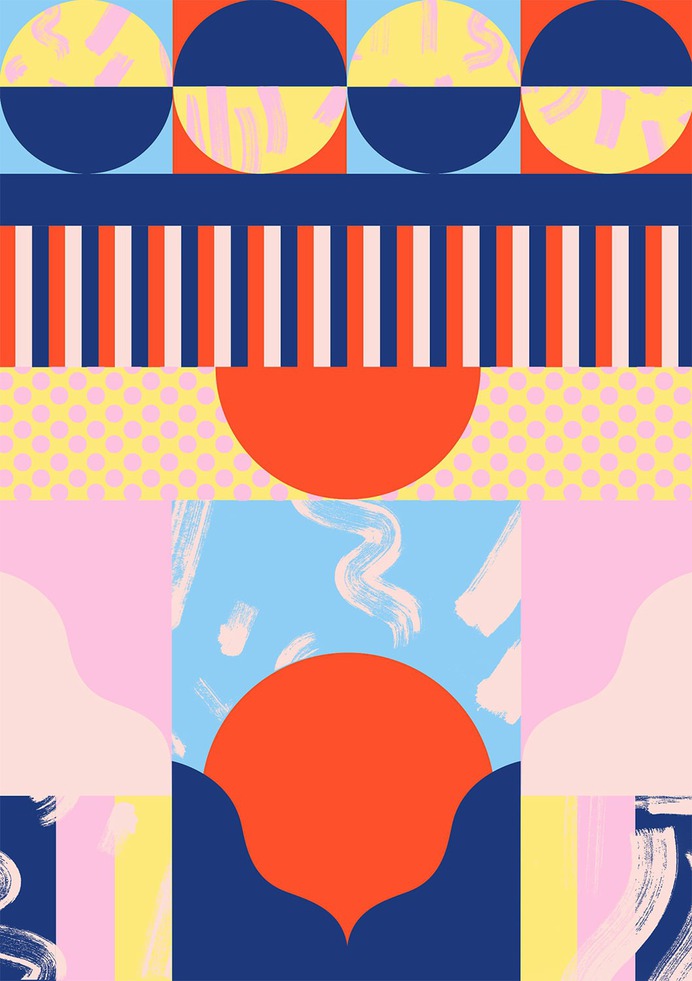 Cult Beauty Patterns - Mindsparkle Mag Cult Beauty Patternsis a project designed by Marta Veludo for Cult Beauty Birthday Campaign. #logo #packaging #identity #branding #design #color #photography #graphic #design #gallery #blog #project #mindsparkle #mag #beautiful #portfolio #designer