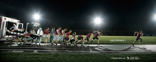 Canadian Paralympic Committee: Running (Unstoppable) #run