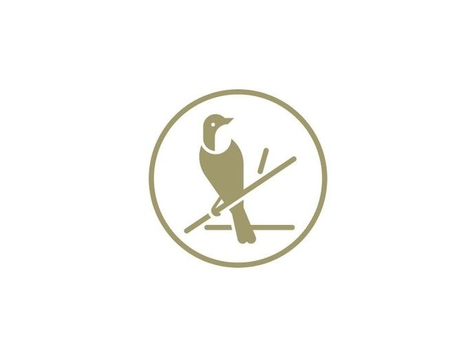 Sascha Elmers - Bird Icon #icon #iconic #iconography #picto #pictogram #symbol #sign #emblem #bird