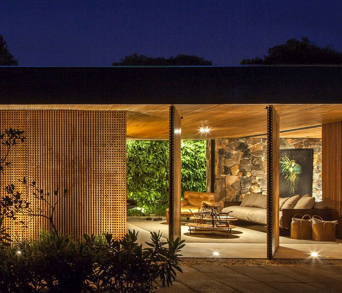 Residential Oasis in Sao Paulo - InteriorZine #architecture #house #home #decor #interior