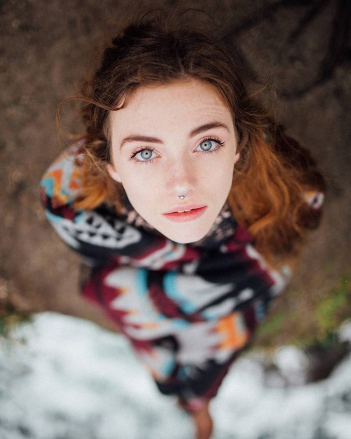 Beautiful Female Portraits by Joshua Abels