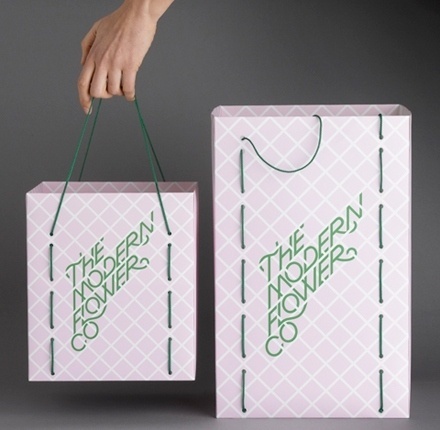 Multistorey / Portfolio #modern #the #identity #bags #company #flower #multistorey
