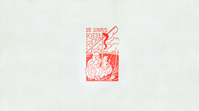 Ex libris stamp collection II on Behance