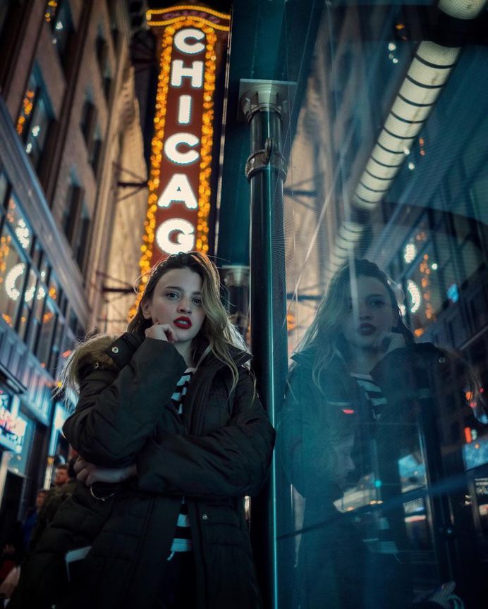 Magnificent Moody Street Portraits by Mike Kremel