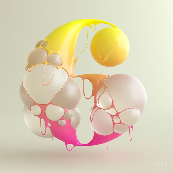 BLUP NUMBERS on Behance