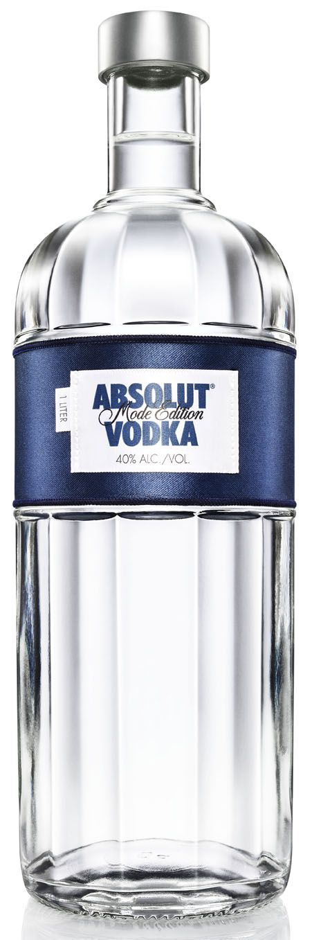 ABSOLUT MODE EDITION – ETT SAMTIDA SAMARBETE MED MODEVÄRLDEN - Pernod Ricard
