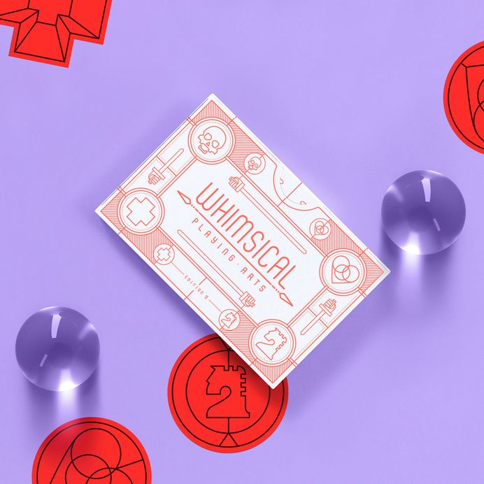 Whimsical Playing Arts | Edition II #playingcards #design #graphicdesign