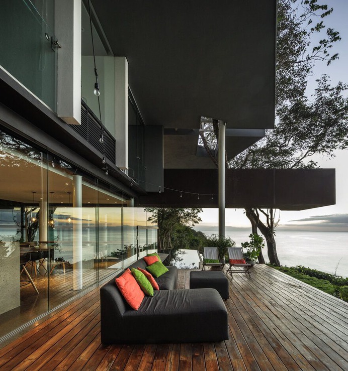 outdoor, Costa Rica / Cañas Arquitectos