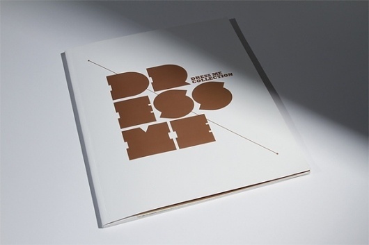 DRESS ME // Catalogue on Typography Served #slab #chunky #blocky