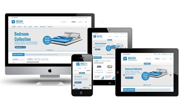 Responsive zencart Template #zencart #responsive #site #design #151 #theme #on #iphone #mobile #android #template #ready #version