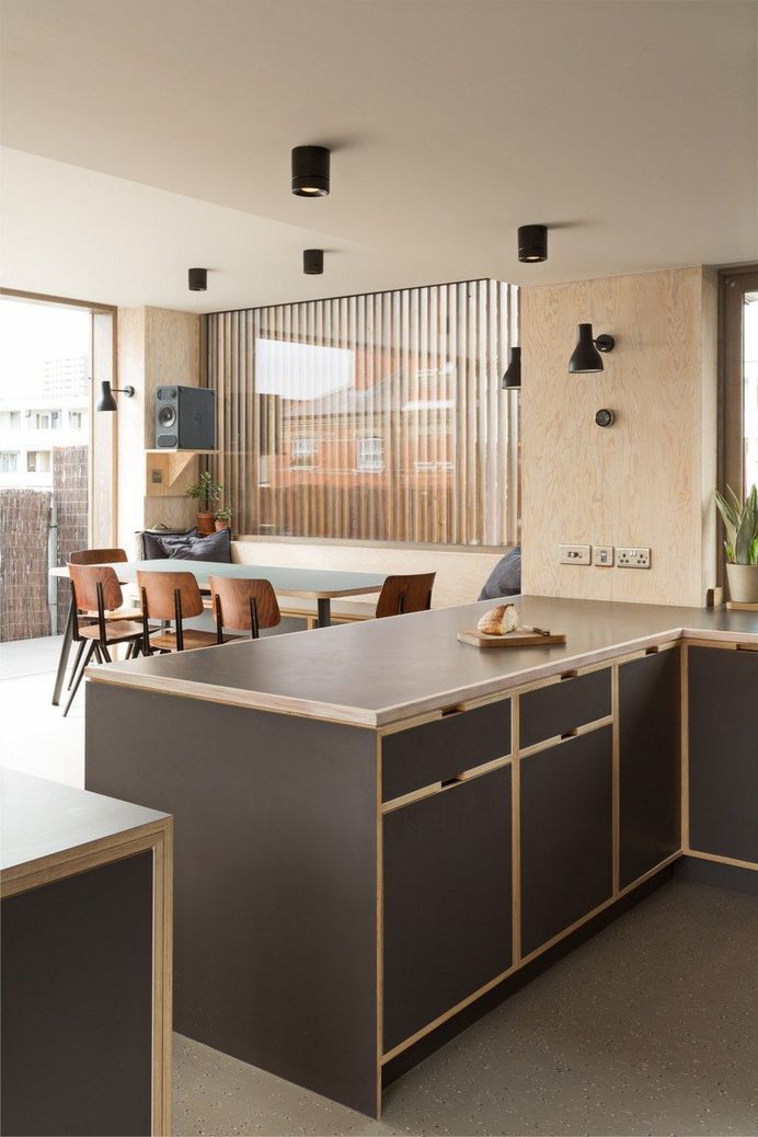 Roof Terrace Room Renovated and Extended by Fraher Architects in London 3