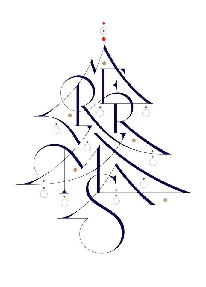 Snake Ranch : Photo #christmas #typography