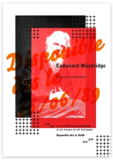 EADWEARD MUYBRIDGE - MS #design #graphic #poster #typography
