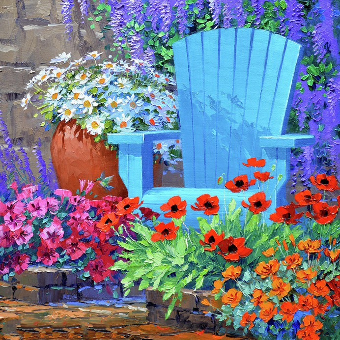 daisy painting & daisy paint by number #painting