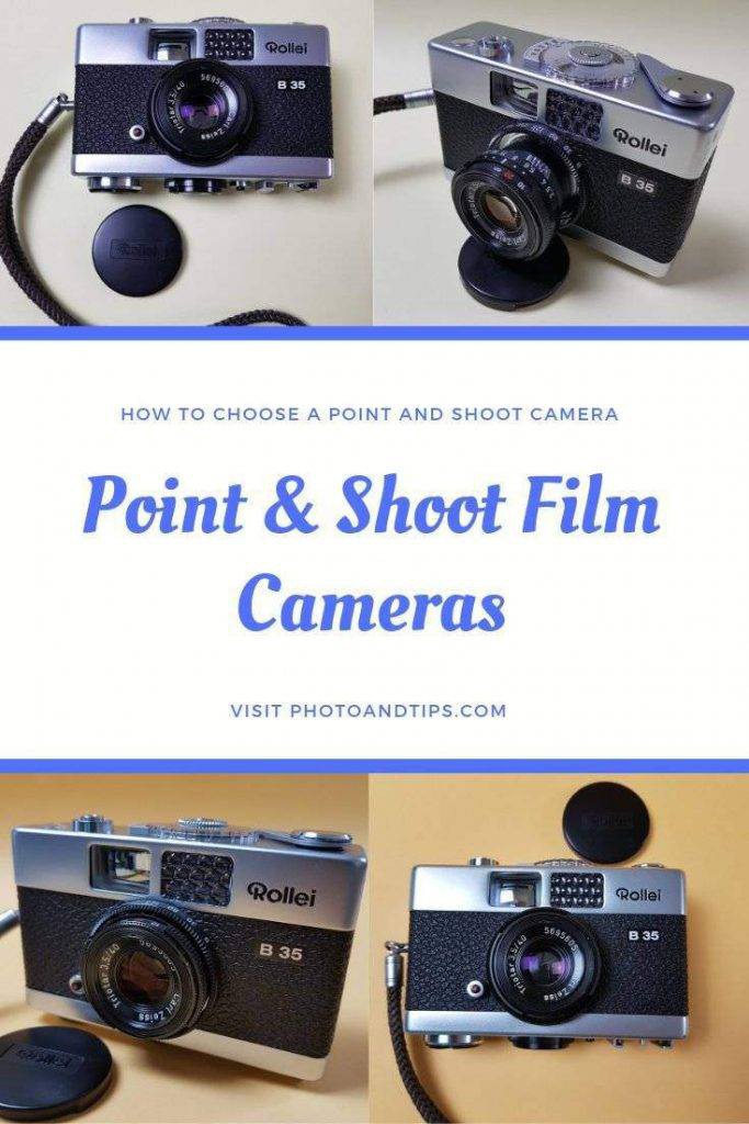 80 Point and Shoot Film Cameras - Infographics. There are some guidelines you should follow while buying this type of camera. Point and Shoot 35mm Film Cameras - Complete Beginners Guide #pointandshoot #compactcamera #filmcamera #analogcamera#35mmfilmcamera #camera #photoandtips #clickcamera #vintagecamera #oldcamera #35mmcamera #fixlens #zoomlens #travelcamera #filmcameratravel