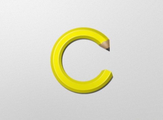Copyright Pencil (mkn design - Michael Nÿkamp) #copywrite #illustration #pencil