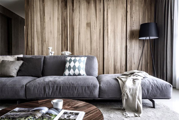 Woodscape Residential Project by Ris Interior Design Co. - InteriorZine