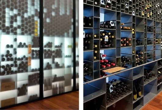 np_160111_13 » CONTEMPORIST #steel #modern #wine #architecture #rack #translucent
