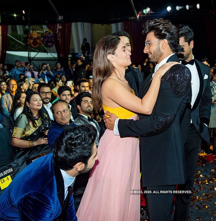 Unseen Pictures from The Popular 65th Amazon Filmfare Awards 2020, Guwahati, Assam