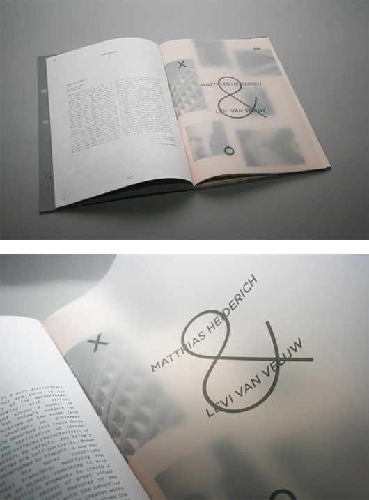 Crossover Festival Branding by Jonathan Finch & Stephanie Oglesby | Inspiration Grid | Design Inspiration #editorial