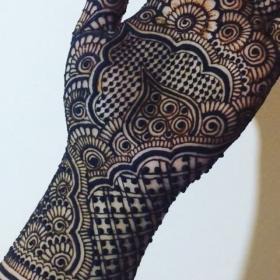 Pattern Mehendi Design