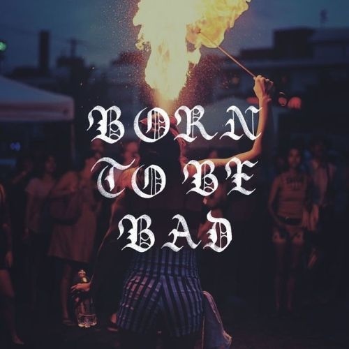 ☠️Born To Be Bad ☠️ - 📷by @nonson_j / @unsplash - #calligraphy #borntobebad #rebel #lettering #bad #type #blackletters #calligrap