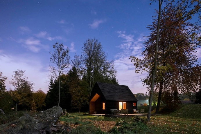 Lakeside Cabin